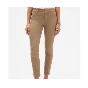 Banana Republic Size 4 Sloan Fit crop pant